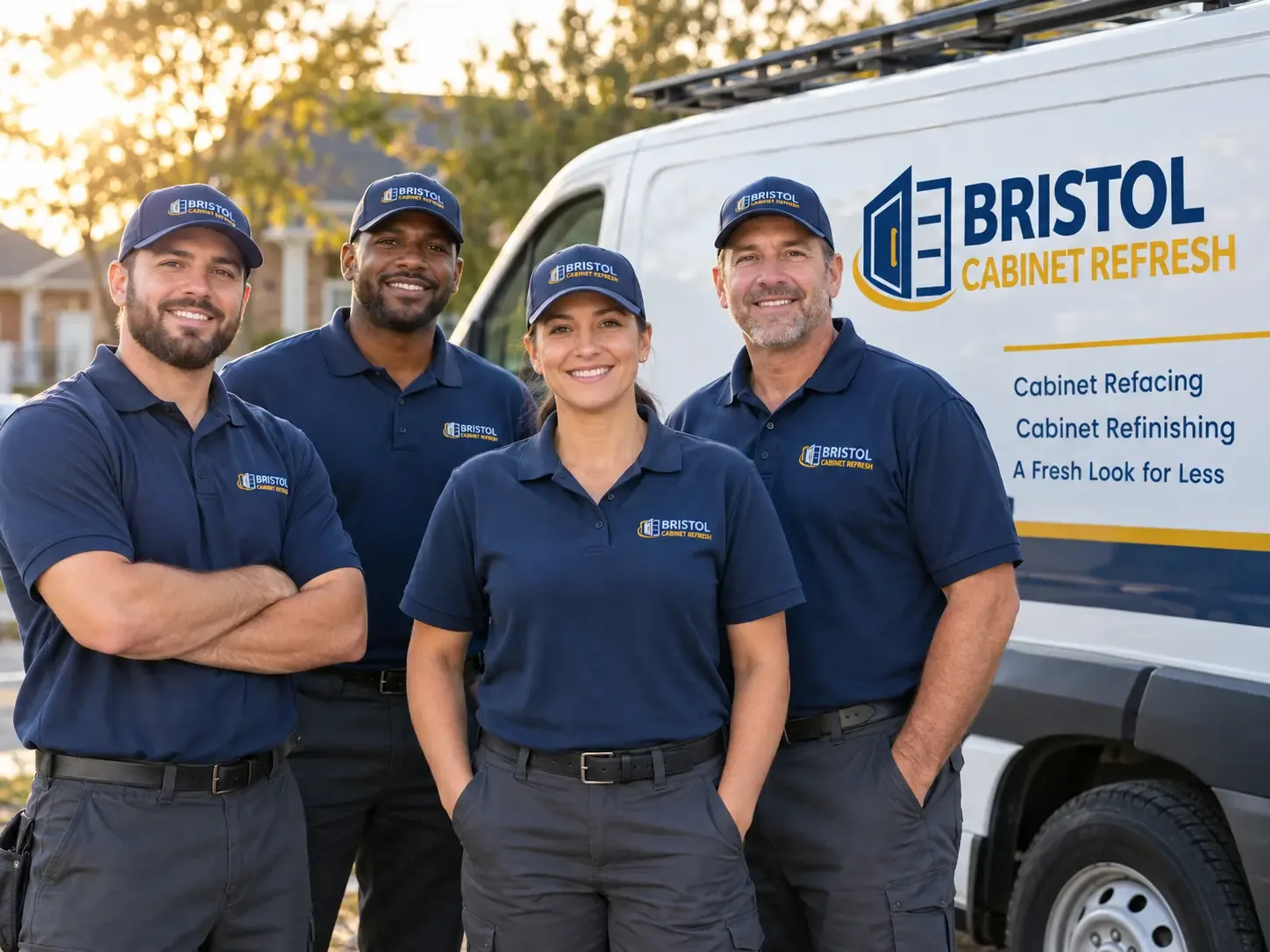 Kitchen Cabinet Refacing company in Bellflower, IL